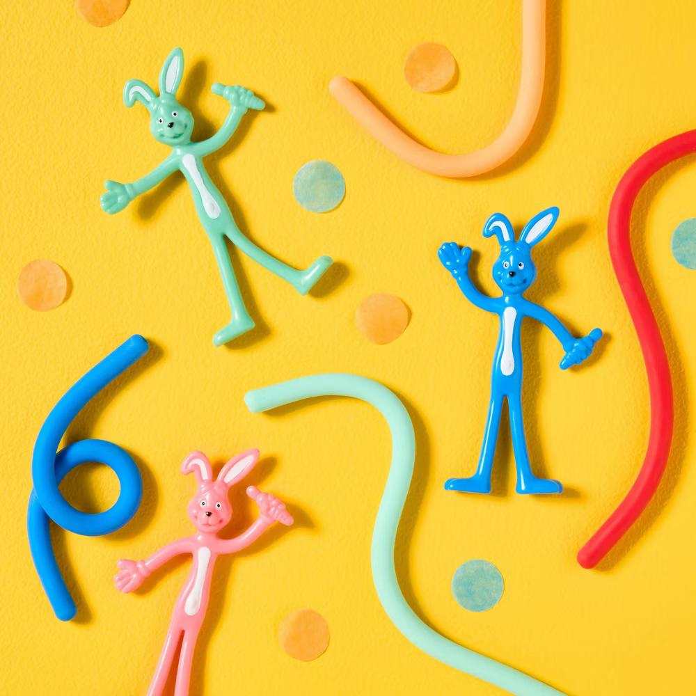 6ct Party Favor Bendy Animals - Multicolor Kids Toys for All Occasions Ages 4 - Image 3