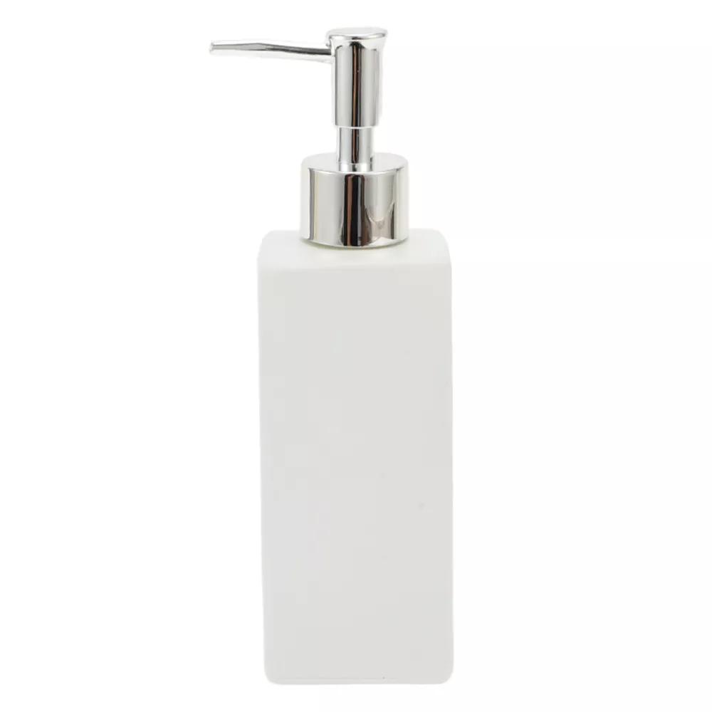 Elegant Square Soap Pump Dispenser for Laundry Rooms 350ml 1 Pc - Image 19