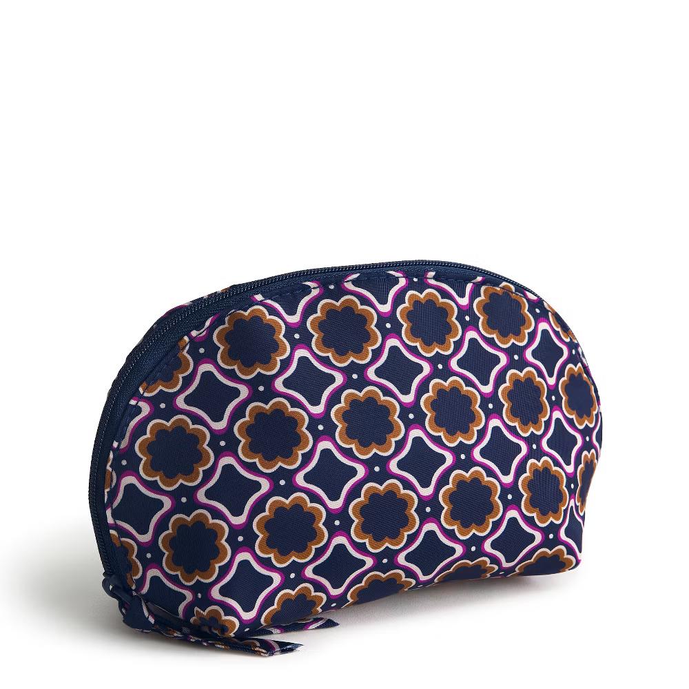 Women's Nylon Mini Dome Cosmetic Bag