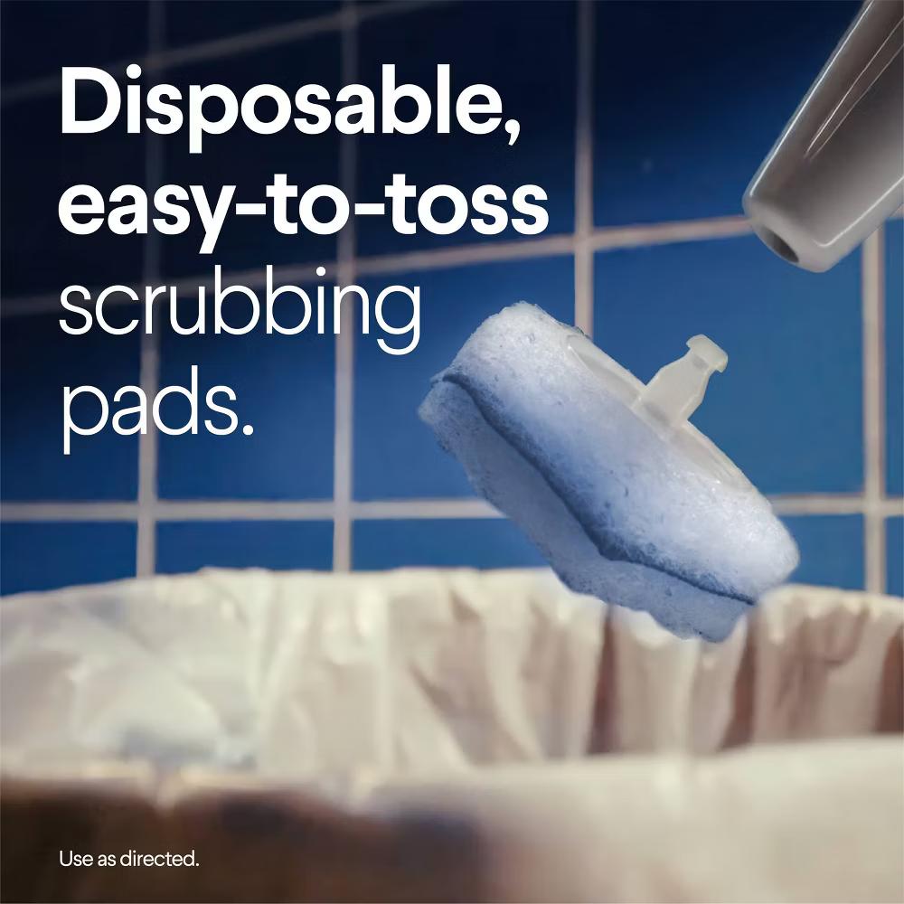 ToiletWand Refills Disposable Wand Heads - 30ct: Ammonia-Free, Multi-Surface Application - Image 3