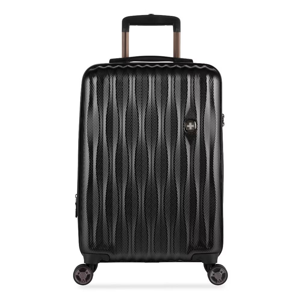 Energie Hardside Carry On Spinner Wheels Suitcase - Image 33