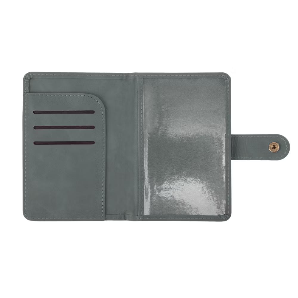 Button Design Passport Holder 1 Pc - Image 22