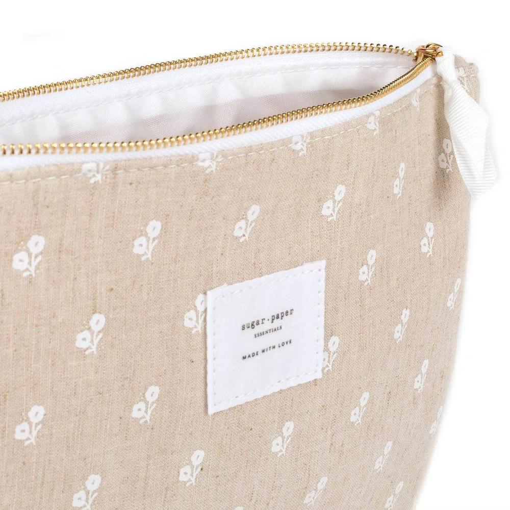 Essentials 2pk Pouch Flax Flower and Pink - Image 4