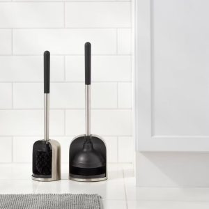 Stainless Steel Bowl Brush - Durable Iron Handle, Reusable Scrub, Cleaning Accessory