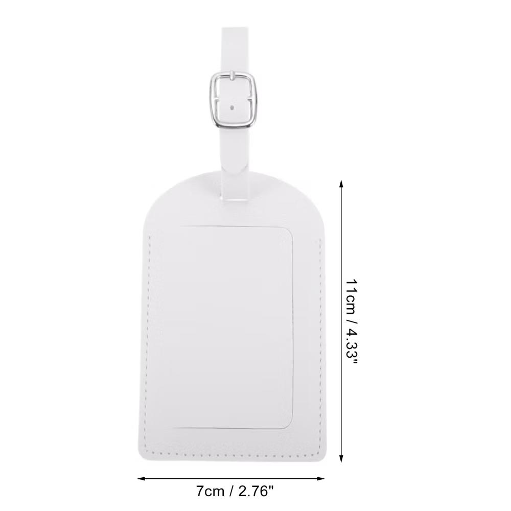 Horizontal Flip Luggage Tag 1 Pc - Image 49