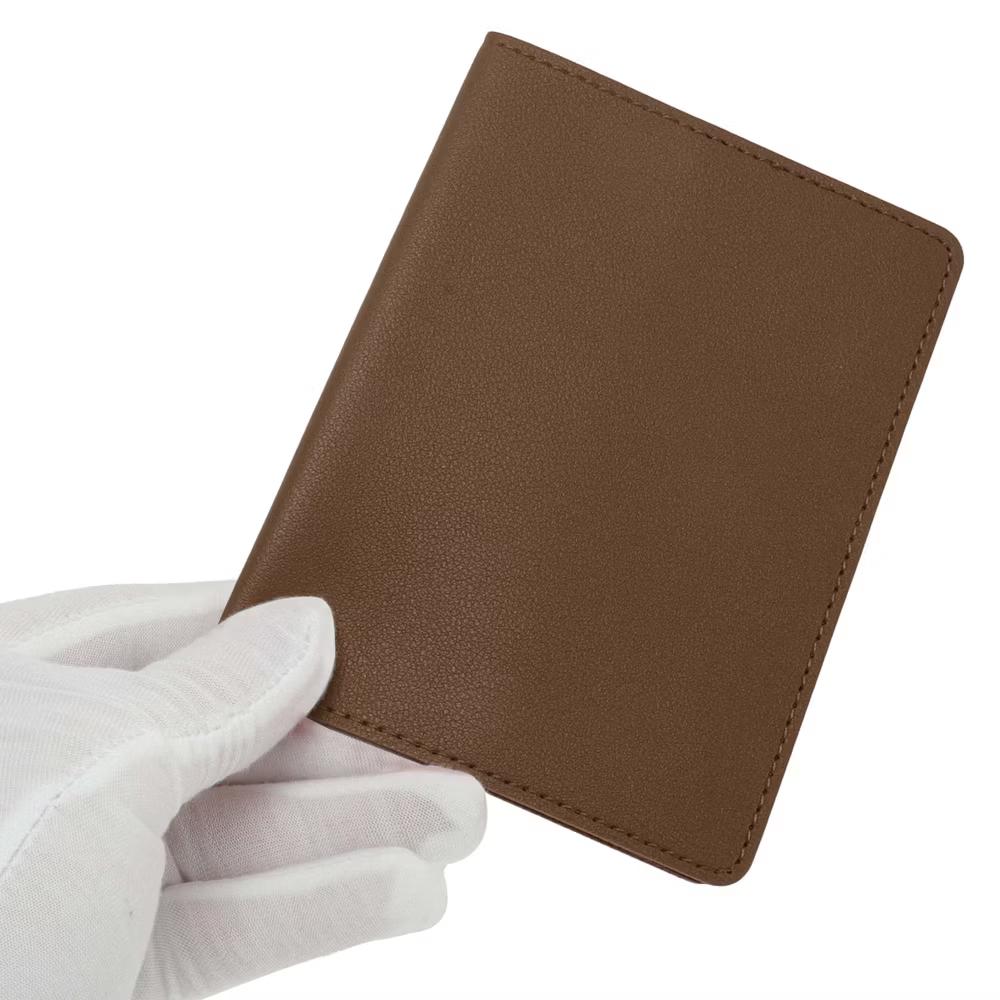 Solid Color Passport Holder 1 Pc - Image 6