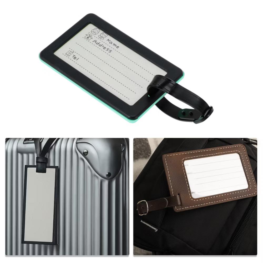 THIS IS MINE Pattern Luggage Tag 1 Pc - Image 10