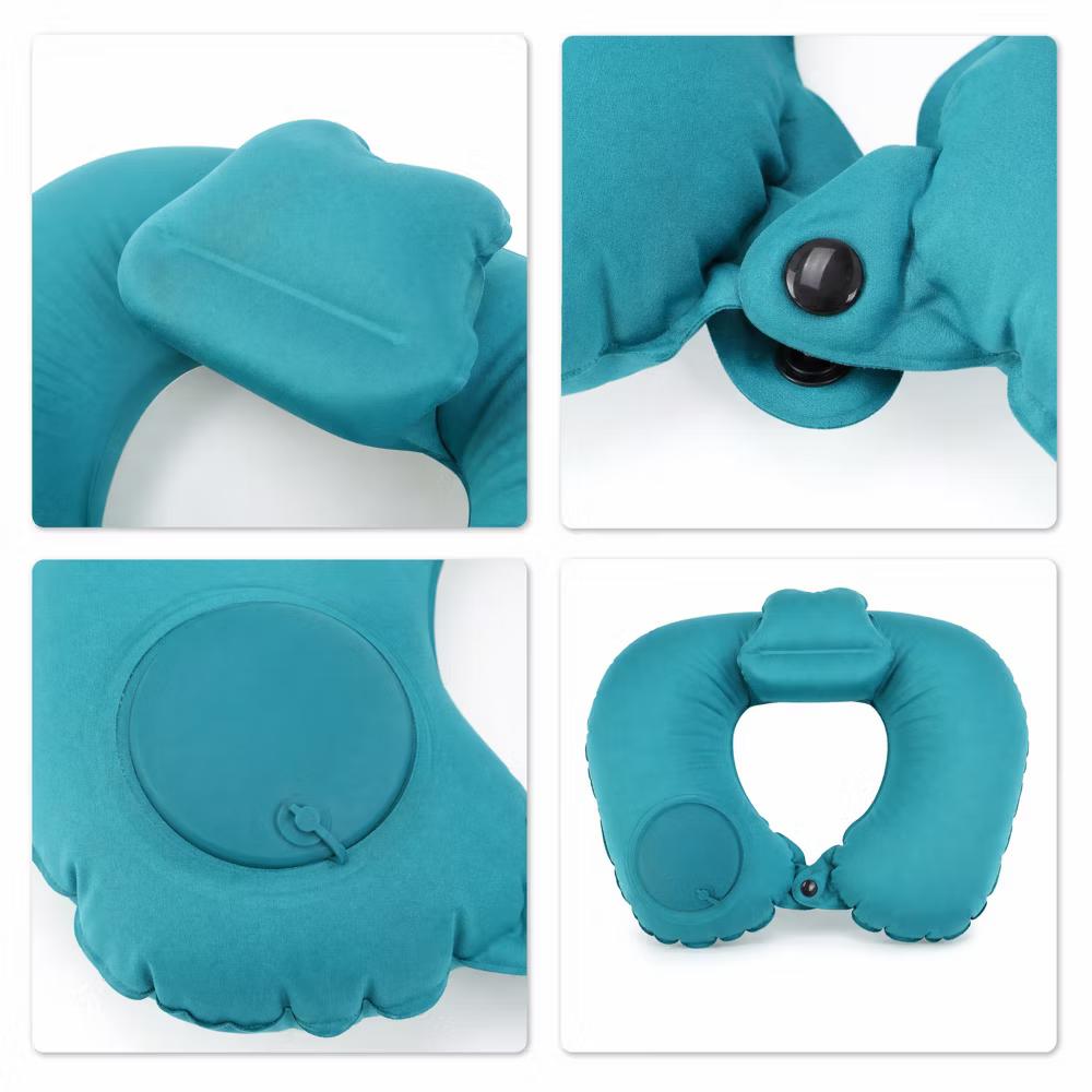 Comfortable Inflatable Travel Pillow 1 Pc - Image 8