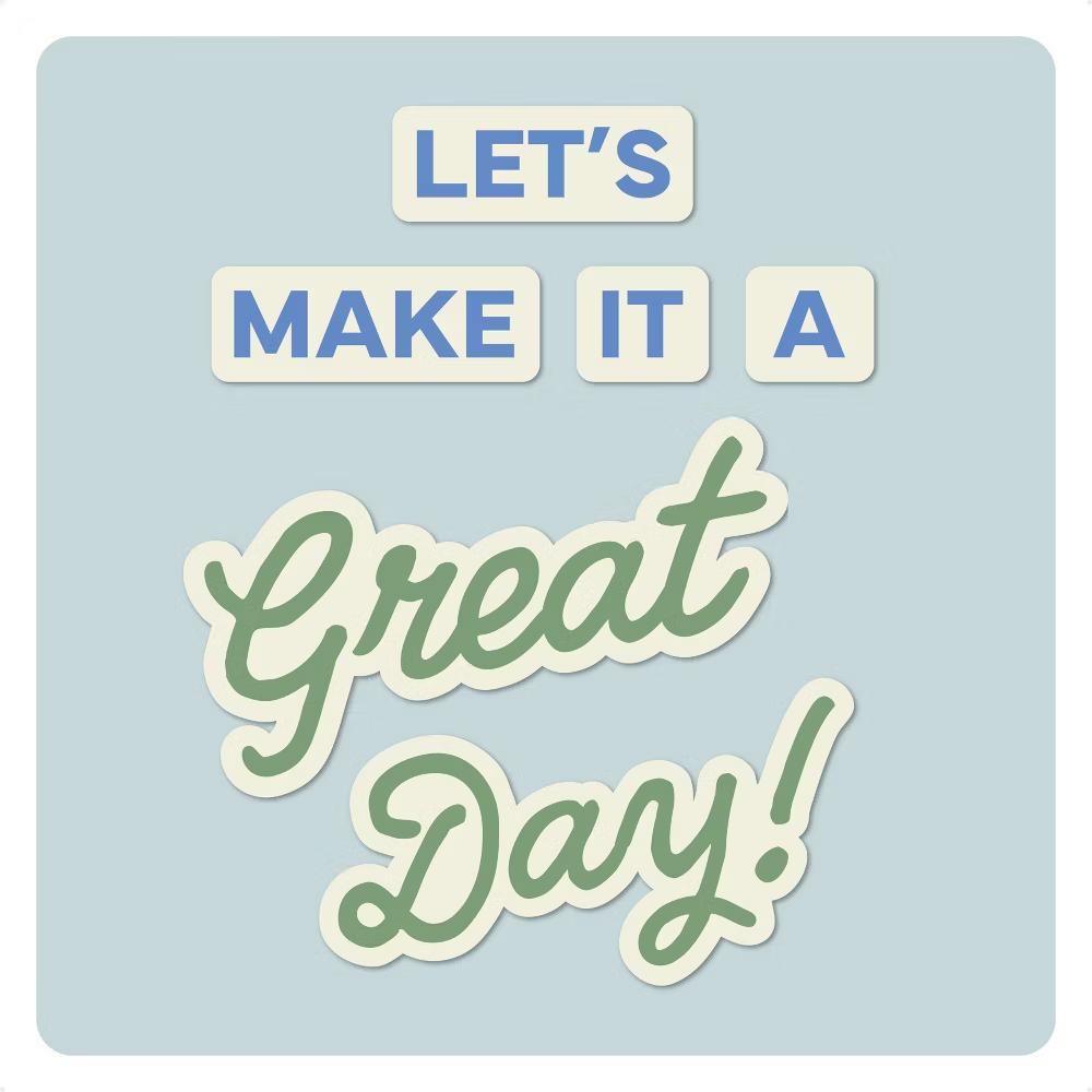 32ct Door Decor Kit - Make it a Great Day! - Image 2