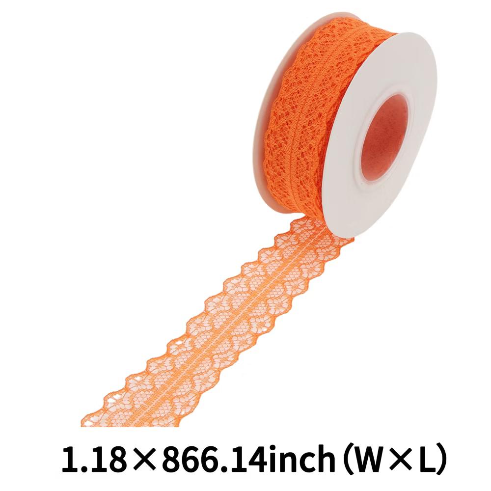 Ribbon Lace with Cut-out Polyamide 866.14"x1.18" 1 Pc - Image 22