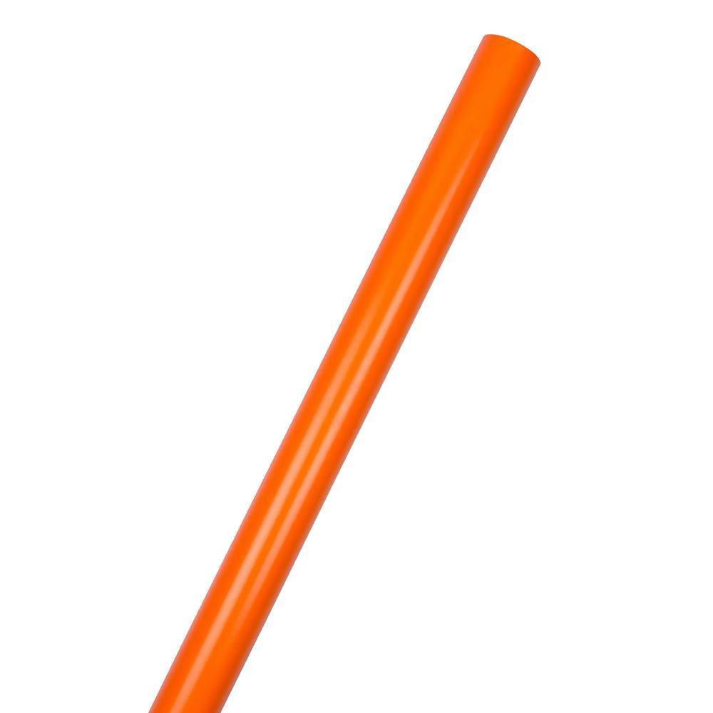 Orange Glossy Gift Wrapping Paper Roll - 2 packs of 25 Sq. Ft.: Birthday & Christmas Gift Wrap - Image 3
