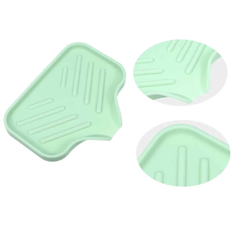 Bathroom Kitchen Silicone Soap Dish - Image 16