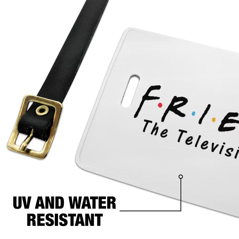 Friends Logo Luggage ID Tags Set of 2 - Image 6