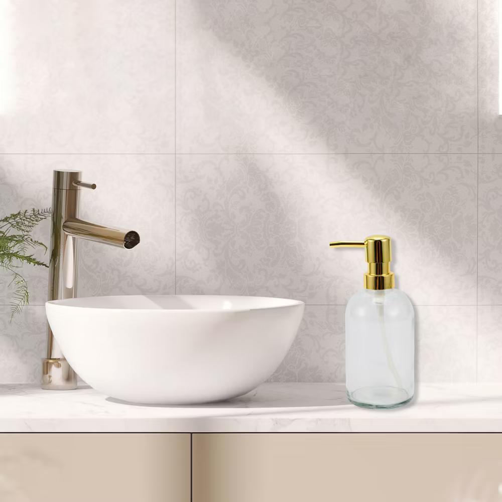 Classic Cylindrical Soap Pump Dispenser for Hotels 400ml 1 Pc - Image 14