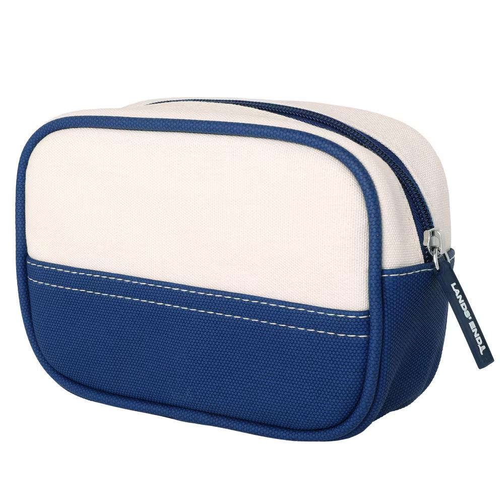 Lands' End Medium Rectangular Dopp Kit for Travel - Image 14