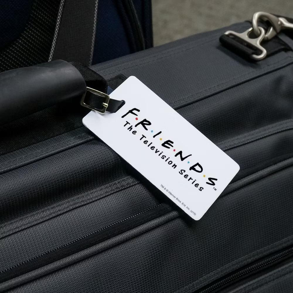 Friends Logo Luggage ID Tags Set of 2 - Image 5