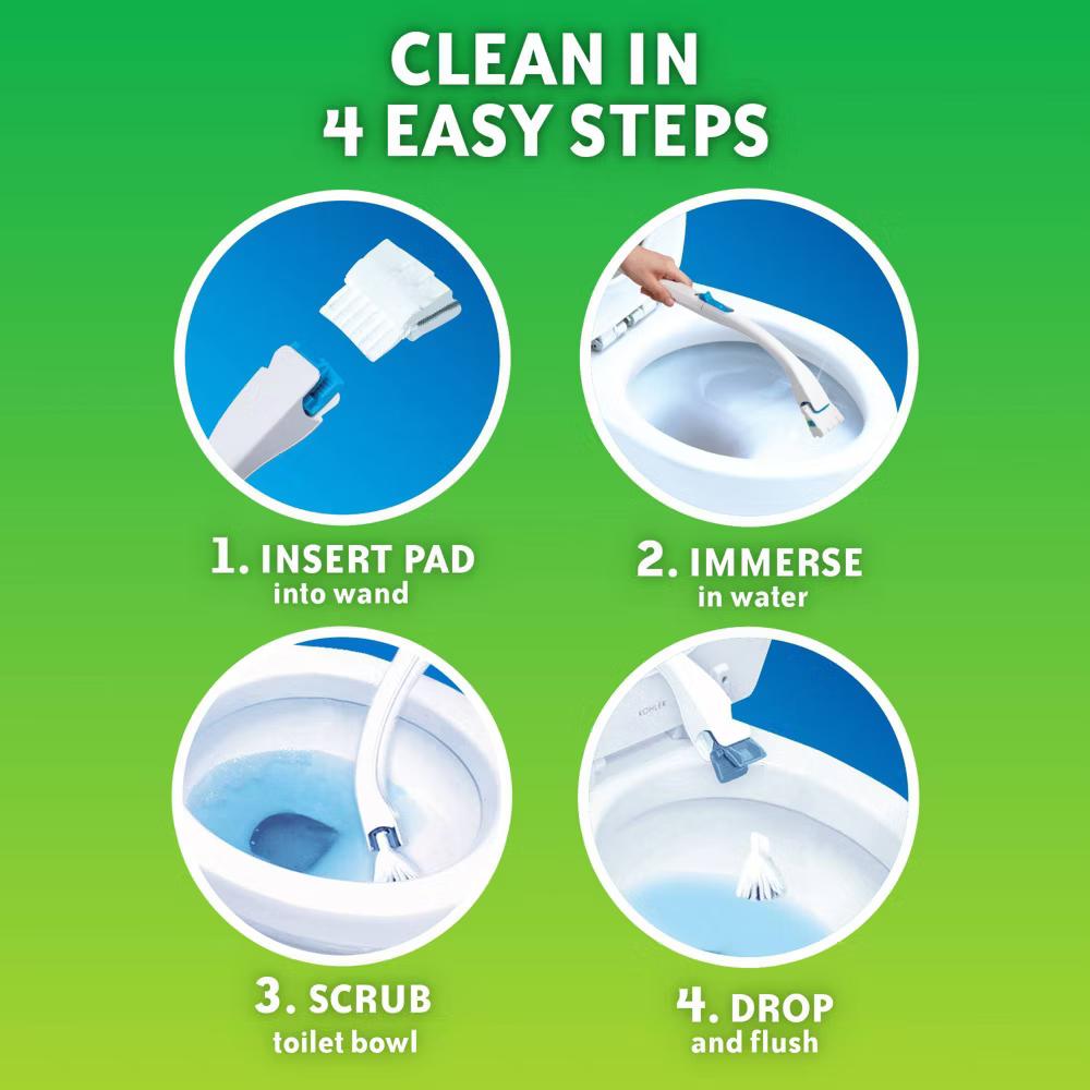Scrubbing Bubbles Fresh Brush Flushable Refills - Image 9
