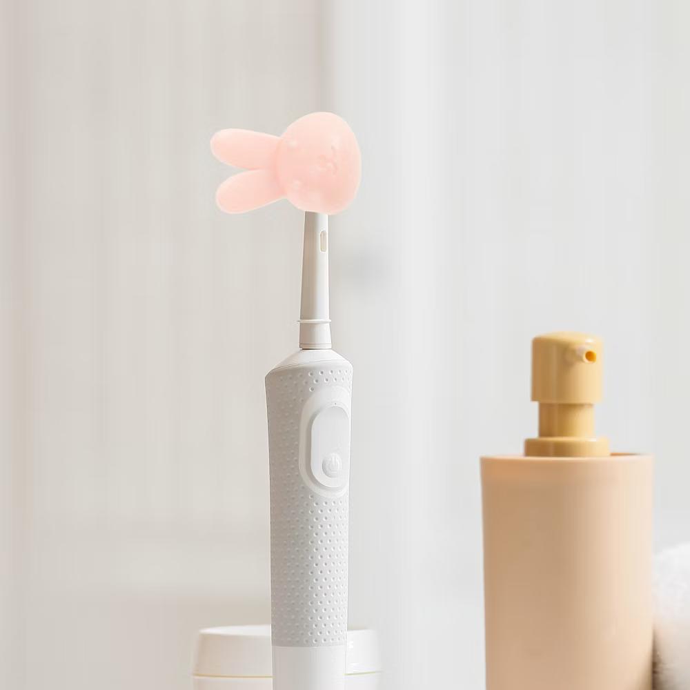 Lightweight Cute Rabbit-Shaped Toothbrush Covers - Image 65