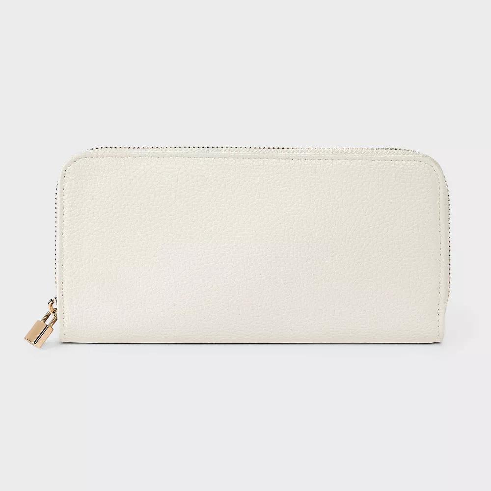 Large Zip Wallet with Charm - Image 16