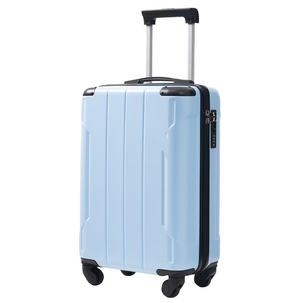 20" Hardshell Carry-On Luggage with 2 Packing Cubes & Spinner Wheels & TSA Lock, Lightweight ABS Suitcase - ModernLuxe - Image 65