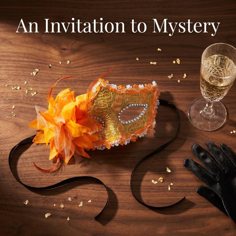 Venetian Masquerade Side Flower Rose Eye Mask for Halloween Costume Party Decor - Image 31