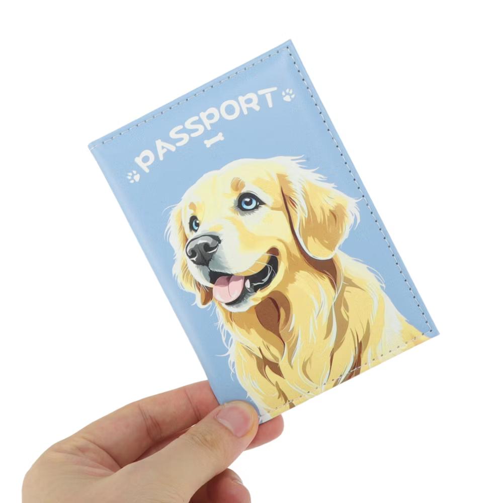 Animal Pattern Passport Holder 1 Pc - Image 15