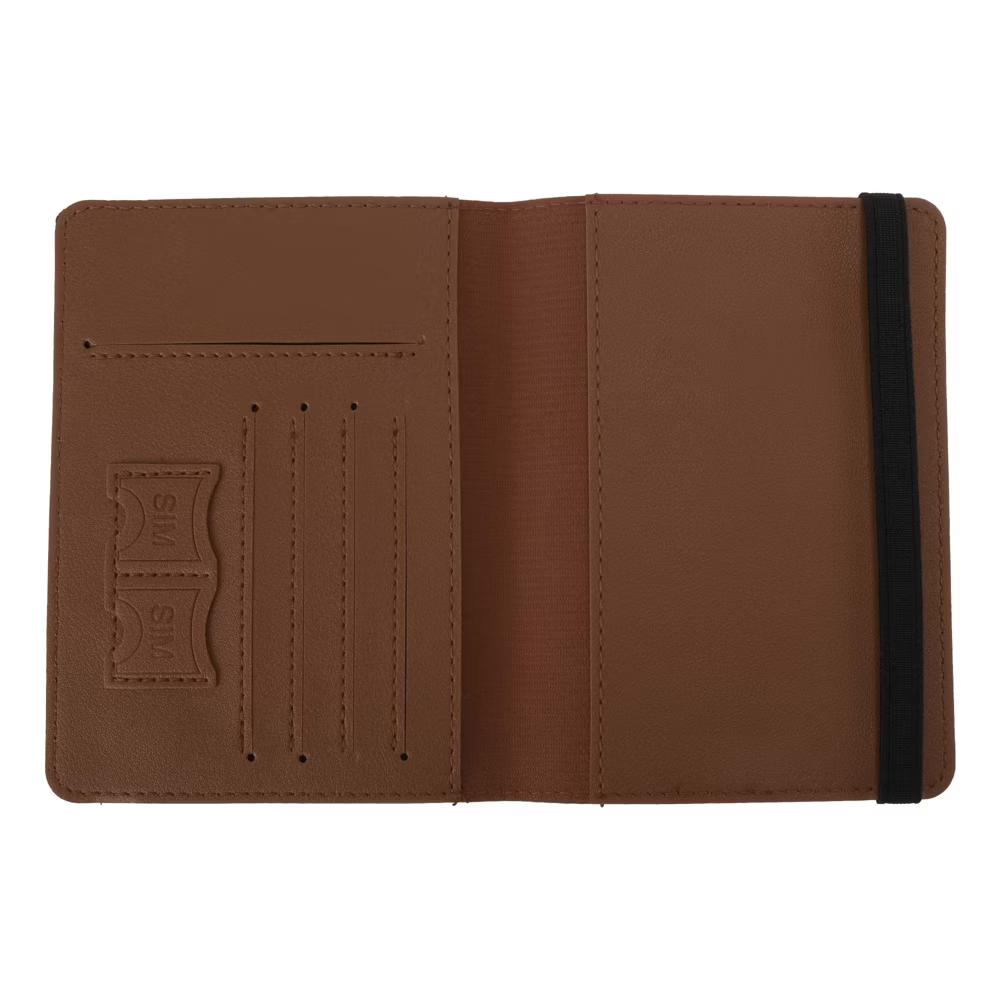 Simple Elastic Strap Passport Holder 1 Pc - Image 10