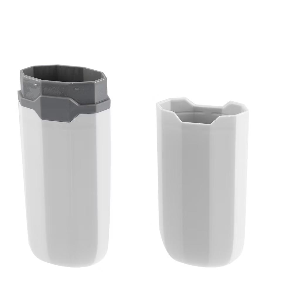 Toothbrush Travel Case Traveling Plastic Portable Toothbrush Holders Cases 7.87"x2.17" 1 Pcs - Image 23
