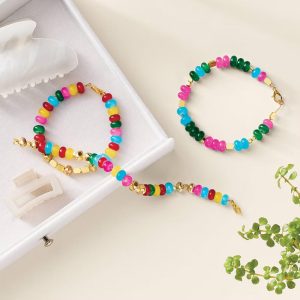 120+ Rainbow Fashion Bead Kit