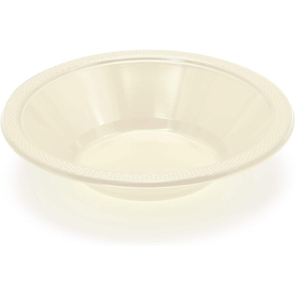 Crown Display 12 Oz. Plastic Bowls Disposable Party Bowls - Plastic Soup Bowls - Image 12