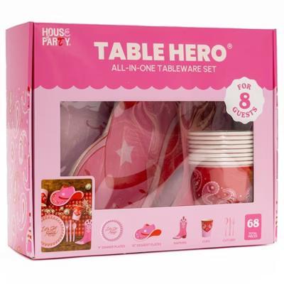 House of Party Table Hero Paper Party Kit Rowdy Rodeo - Image 5