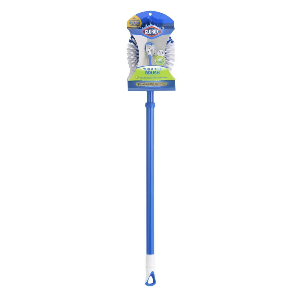 42" Max Reach Tub & Tile Bathroom Brush - Image 5