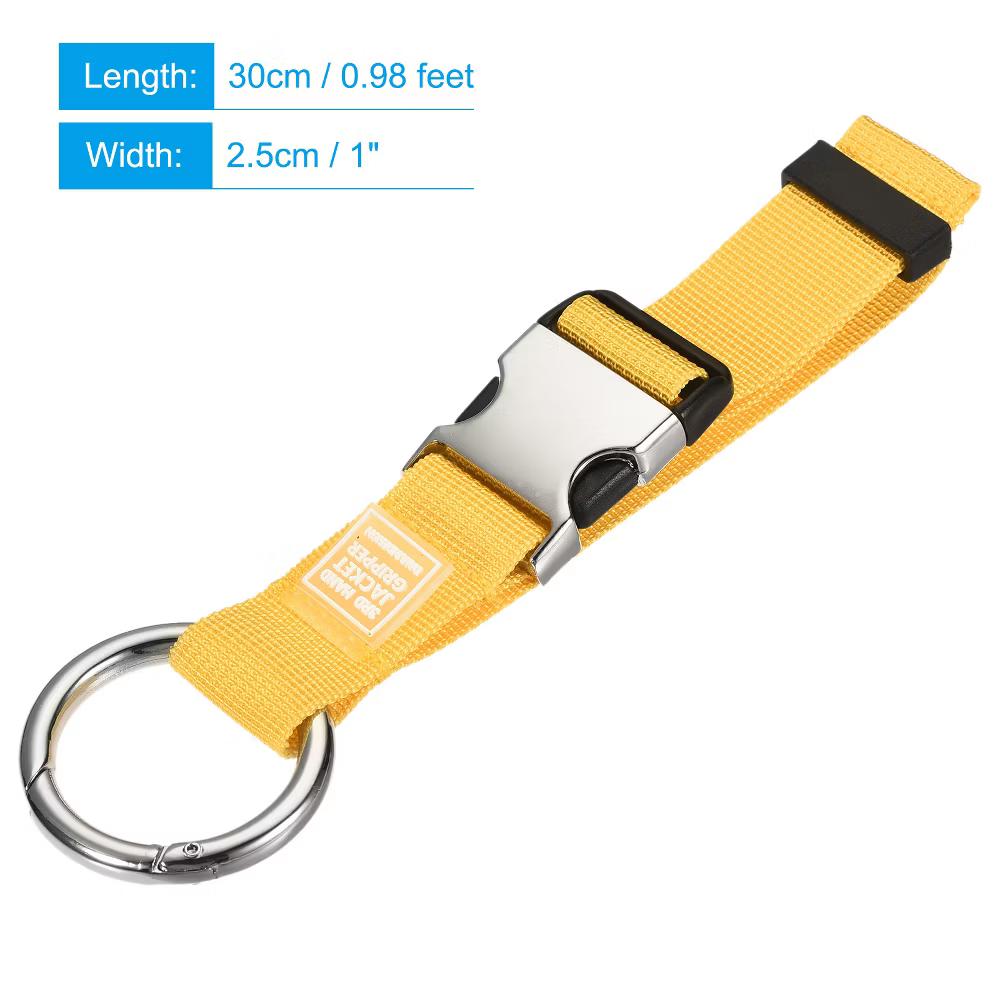 Backpack Travel Accessory Luggage Strap with Buckle - Image 12