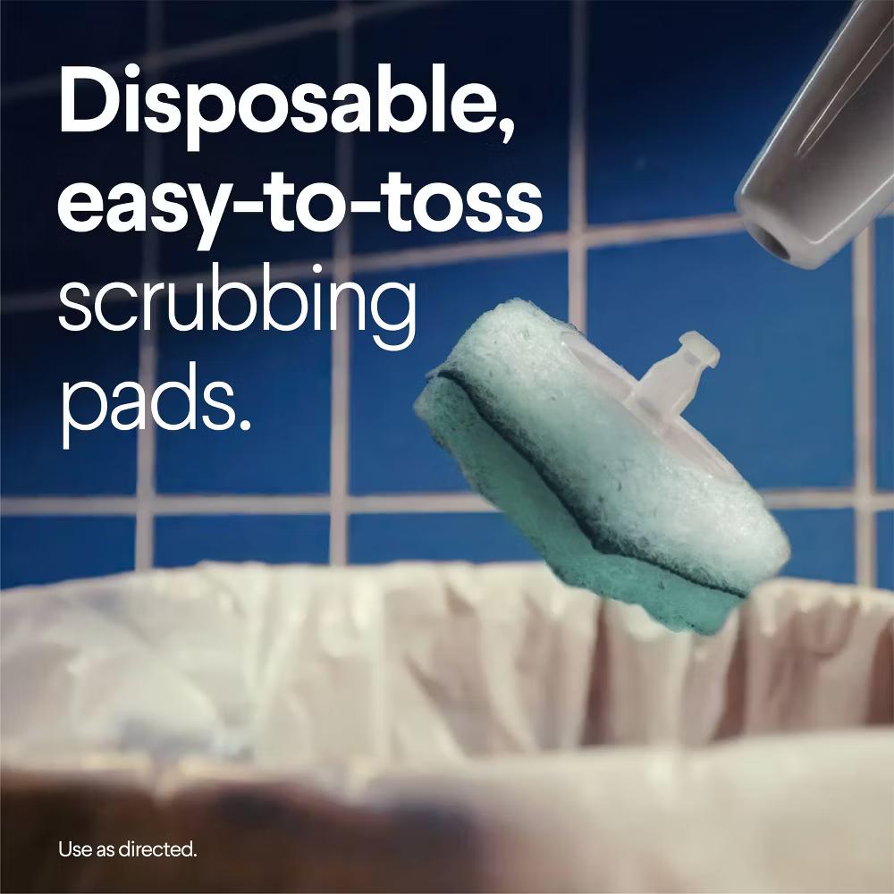 ToiletWand Disinfecting Refills Disposable Wand Heads - Rainforest Rush - 20ct - Image 4