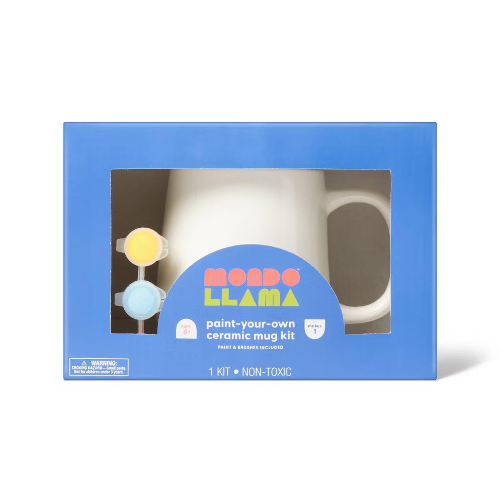 Ceramic Mug Painting Craft Kit - Image 4