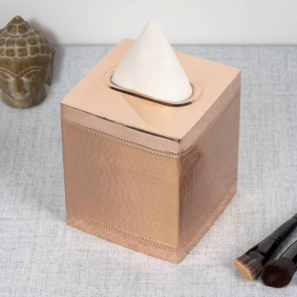 Hudson Boutique Tissue Box Cover - Image 3