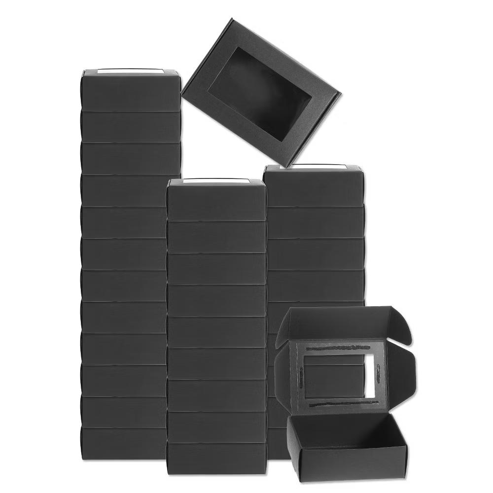 Durable Soap Packaging Boxes Window Design Versatile Applications Gift Box 32 Pcs - Image 4