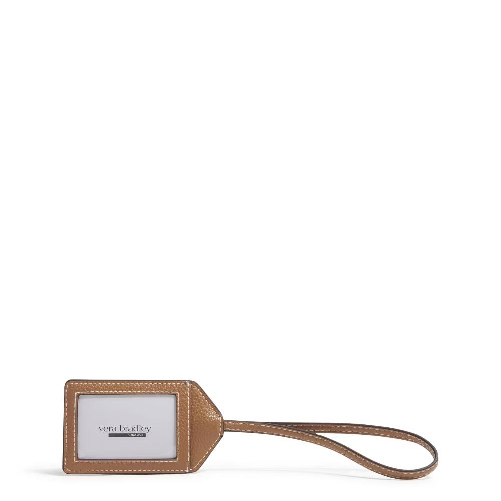 Women's Outlet Faux Leather Essential Luggage Tag - Image 2