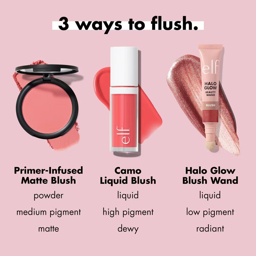Primer-Infused Matte Blush - 0.35oz - Image 9
