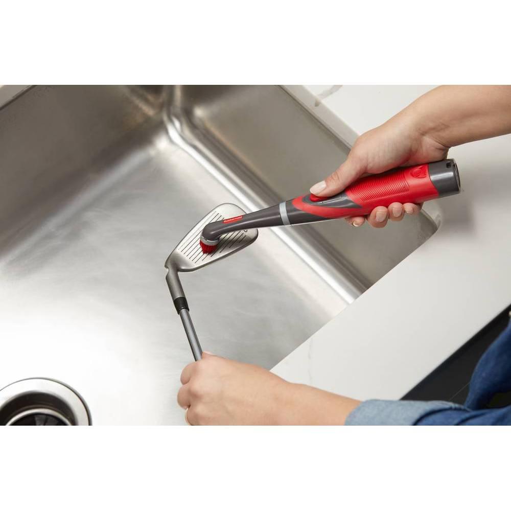 Power Scrubber with 1 All-Purpose Scrubbing Head and 1 Grout Scrubbing Head - Image 2