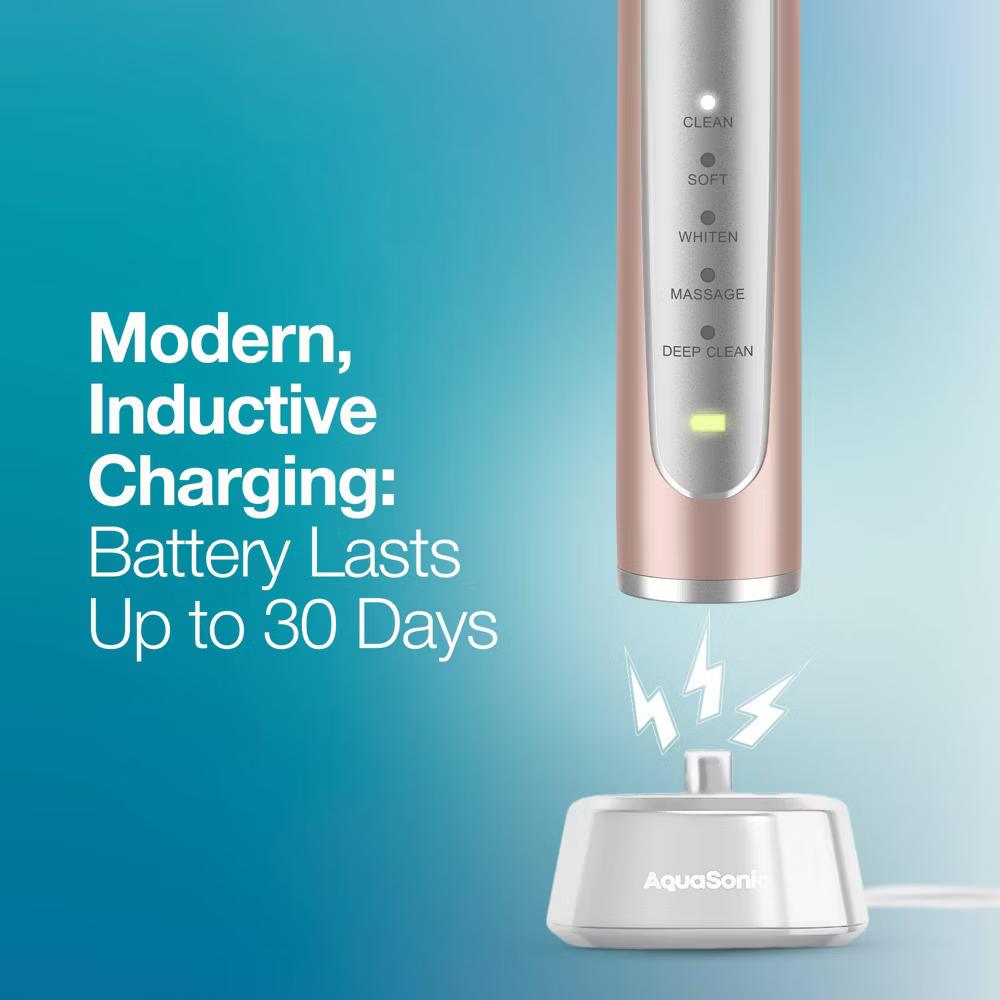Aquasonic Precision Series Rechargeable Electric Toothbrush - Image 20