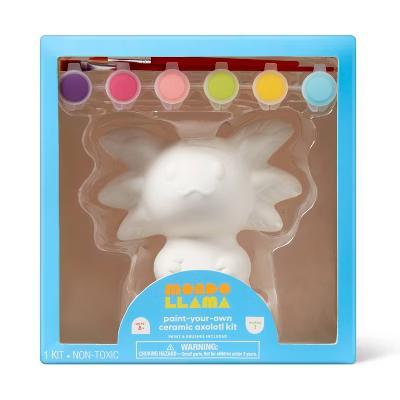 Ceramic Axolotl Painting Craft Kit - Image 4