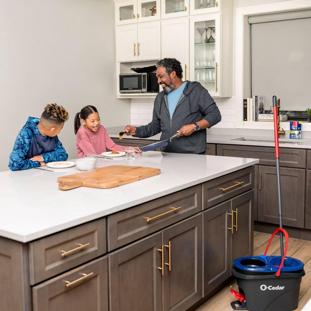RinseClean Spin Mop & Bucket System: Cleaning Tools and Accessories - Image 6