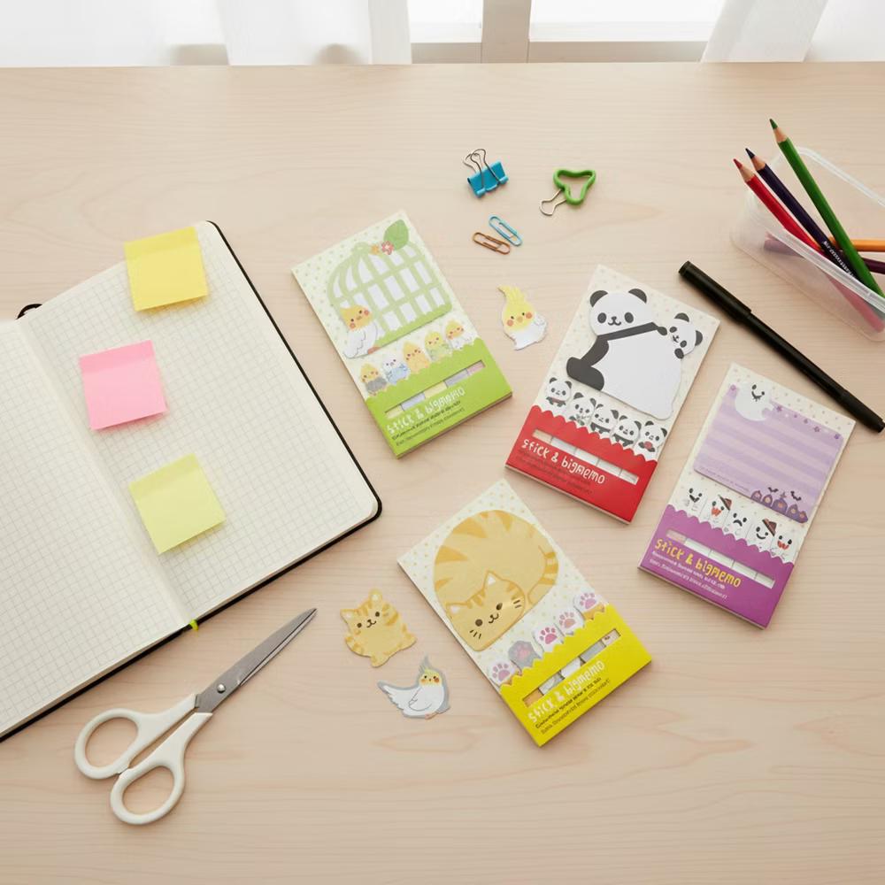 Bookmark and Memo Sticky Notes - Image 2