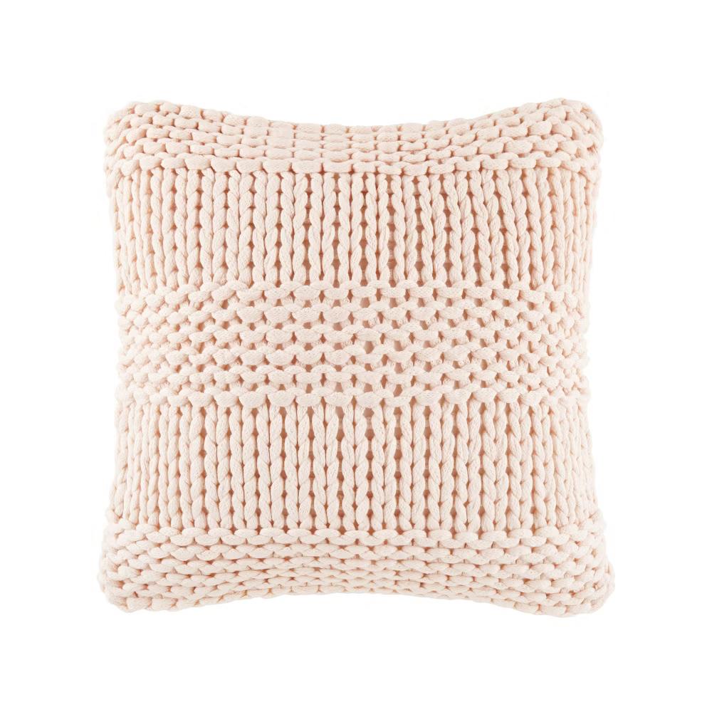 Cozy Chunky Knit Throw Pillow Cover And Pillow Insert - Image 11