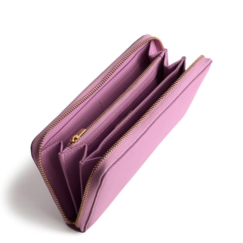 Women's Leather Continental Wallet - Image 30