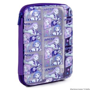 KPop Demon Hunters Vinyl Hard Sided Pencil Case