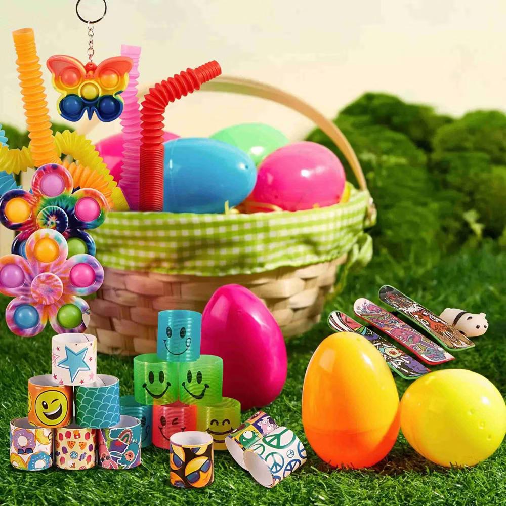 60 Pcs Kids Party Favors Popular Fidget Toys PackBulk Goodie Bag Fillers Birthday Parties School Prizes Pinata Stuffer Classroom Rewards Treasure Box - Image 8