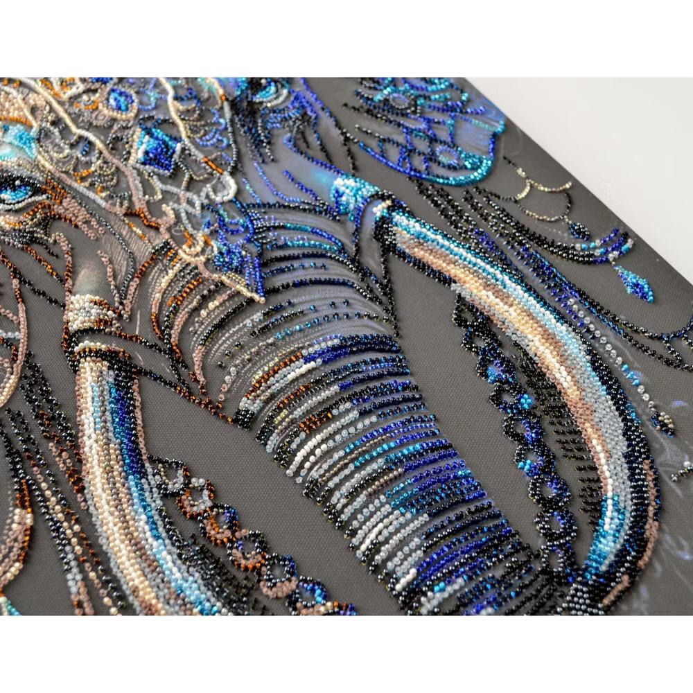 Art Bead Embroidery Kit - Sage gaze