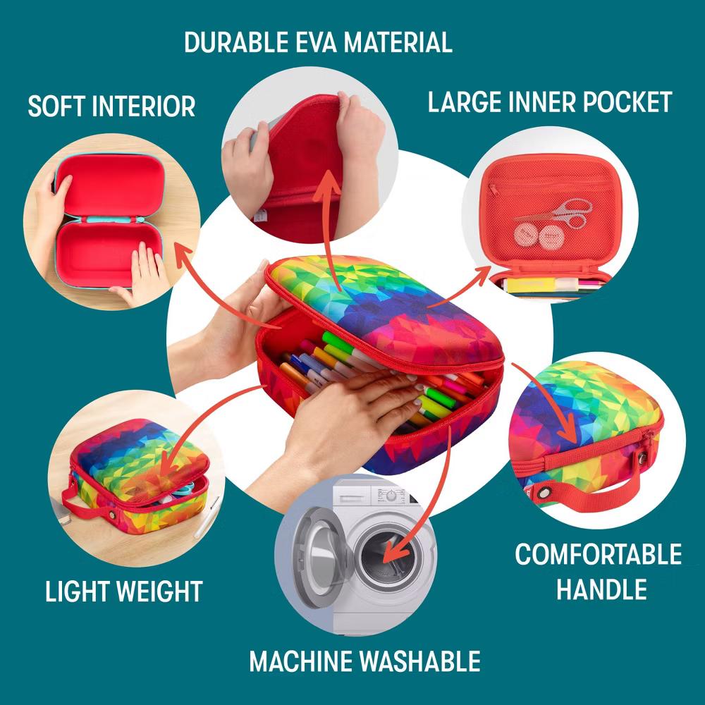 ZIPIT Colorz Jumbo Pencil Box - Image 18